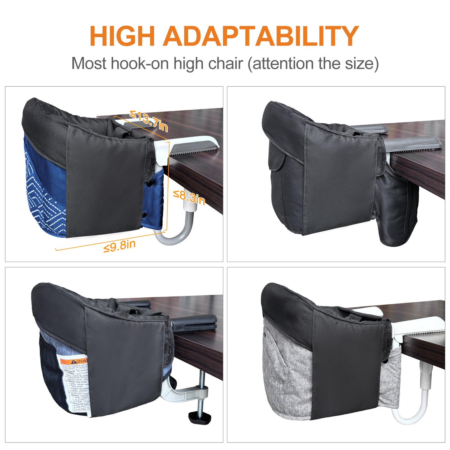 Cover Compatible for Inglesina Fast Table Chair