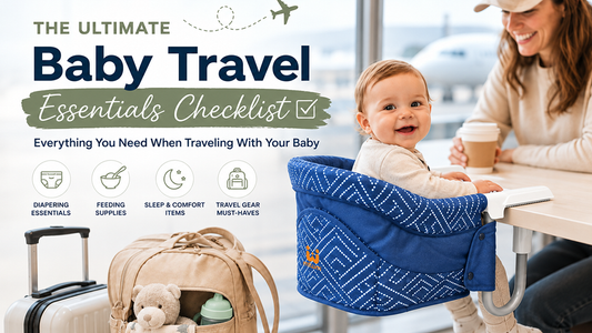 Baby Travel Essentials Checklist: What to Pack When Traveling With a Baby