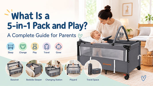 What Is a 5-in-1 Pack and Play? A Complete Guide for Parents