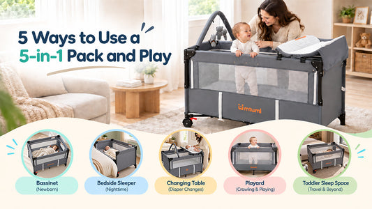 5 Ways to Use a 5-in-1 Pack and Play