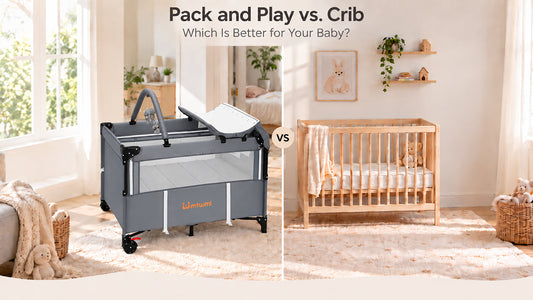 Pack and Play vs. Crib: Which Is Better for Your Baby?