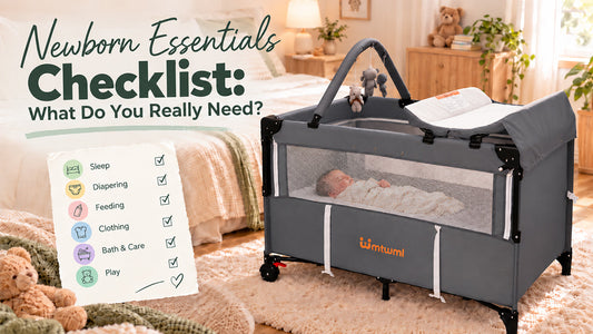 Newborn Essentials Checklist: What Do You Really Need?