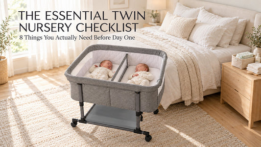 The Essential Twin Nursery Checklist: 8 Things You Actually Need Before Day One