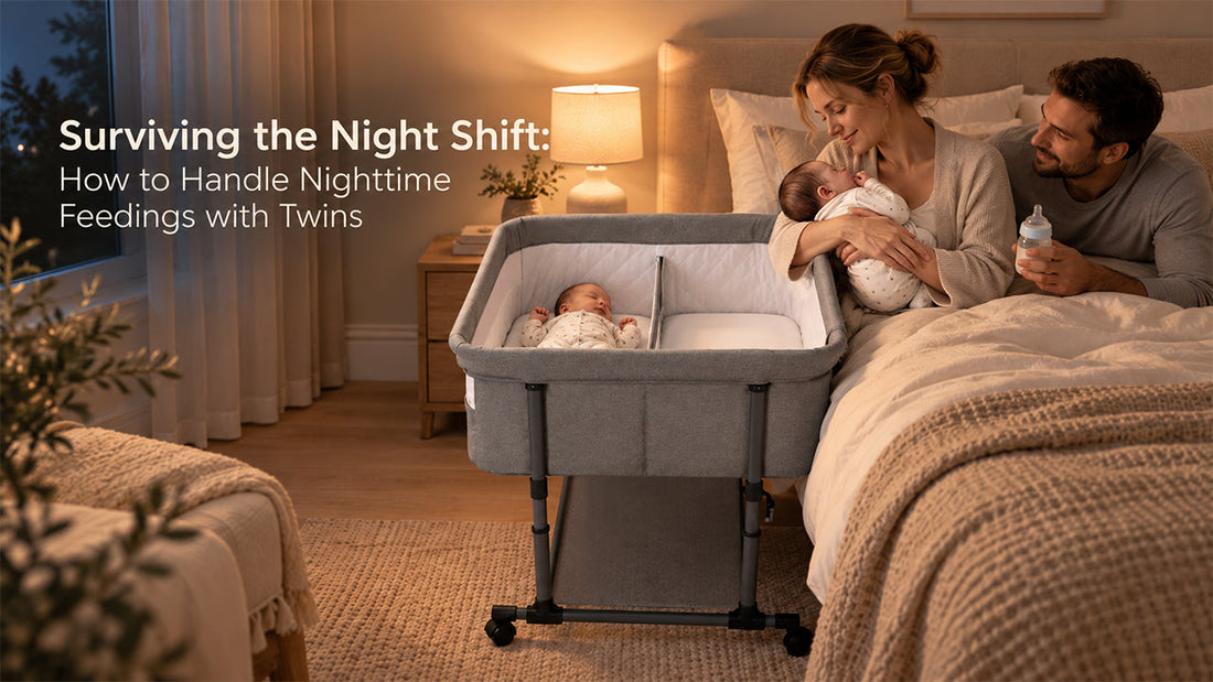 Surviving the Night Shift: How to Handle Nighttime Feedings with Twins