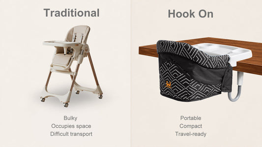 Hook-On High Chair vs Traditional High Chair: Which One Is Better for Your Baby?