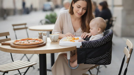 How to Install and Remove a Hook-On High Chair in Under 30 Seconds