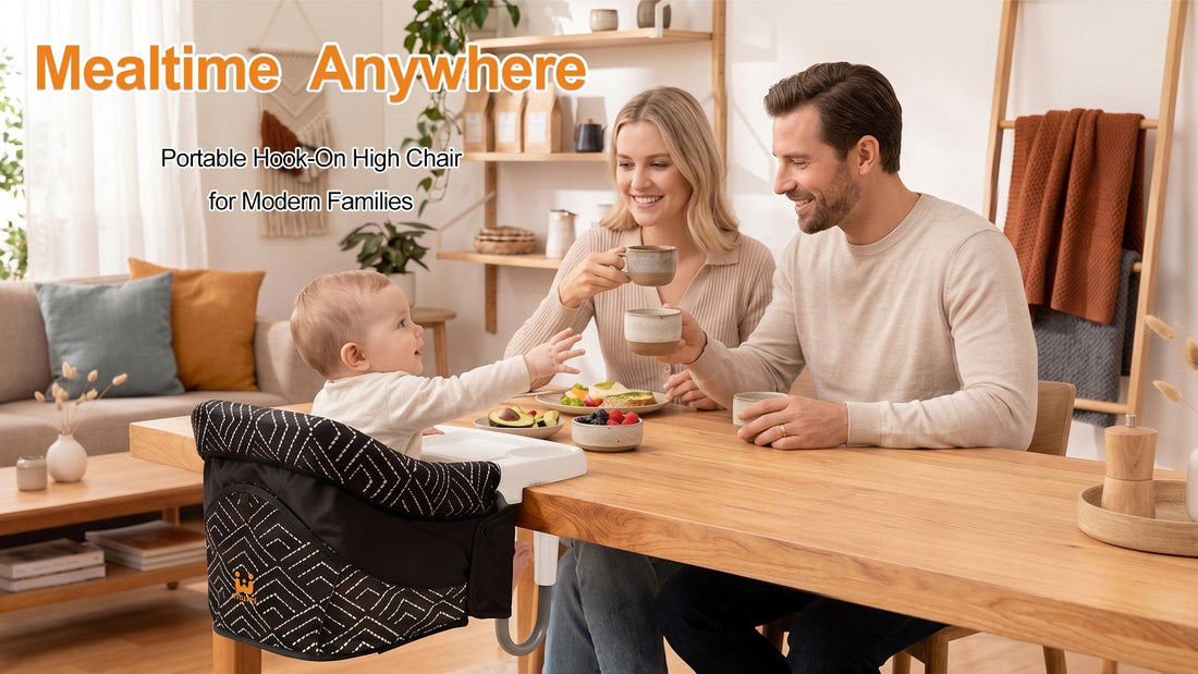 Best Portable High Chairs for Travel in 2026: A Parent’s Guide to Feeding Your Baby Anywhere