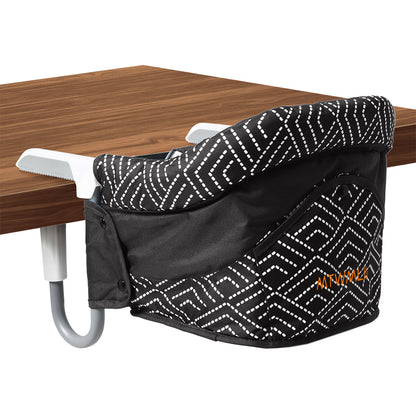 Hook On High Chair(Stripe-Black)