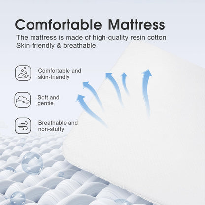 MTWML Twin Crib Mattress Cover Replacement