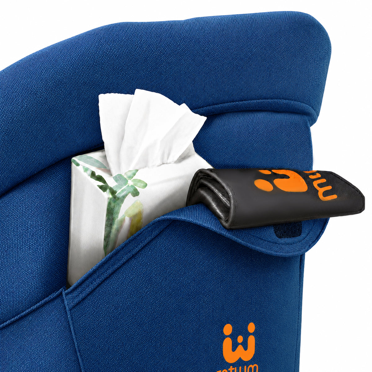 Hook-On High Chair(Pure-Blue)