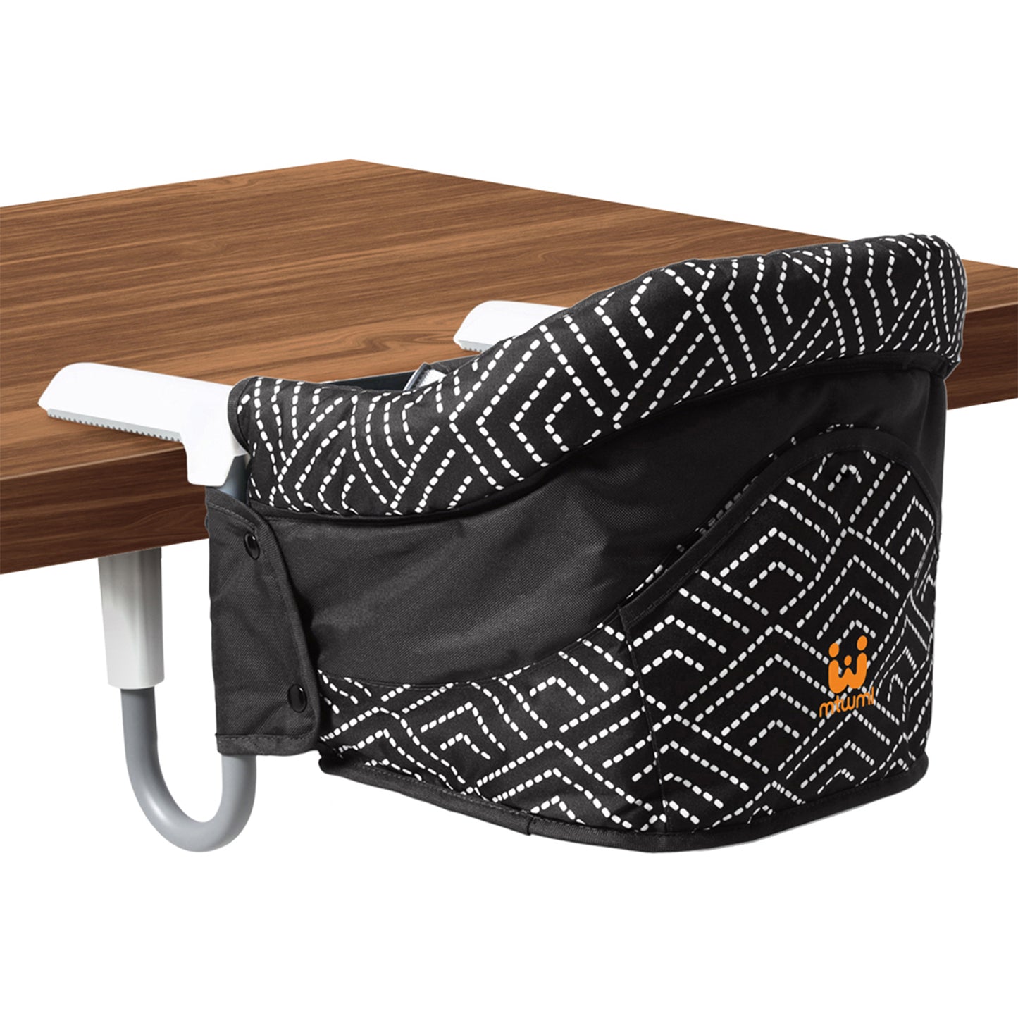 Hook-On High Chair(Stripe-Black)