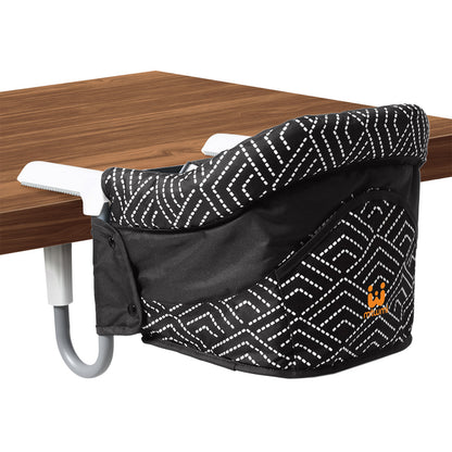 Hook-On High Chair(Stripe-Black)