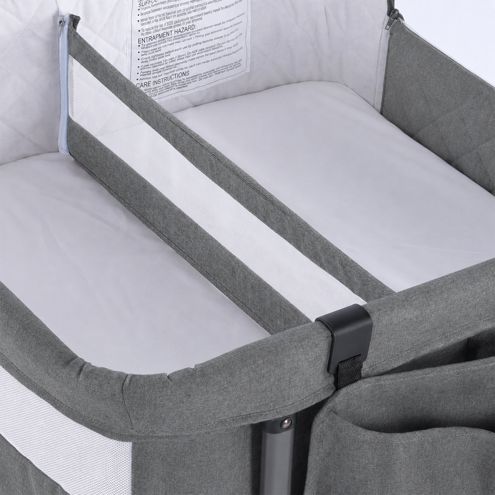 Twin Bassinet for 2 Babies(Deep Grey) – MTWML Store