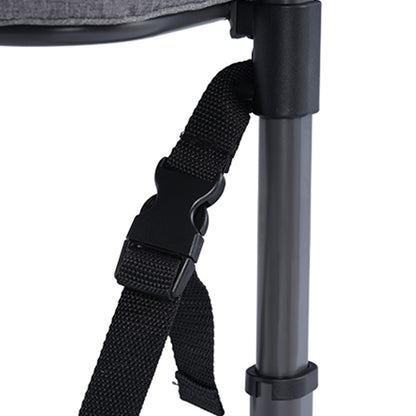 Twin Bassinet for 2 Babies(Deep Grey)