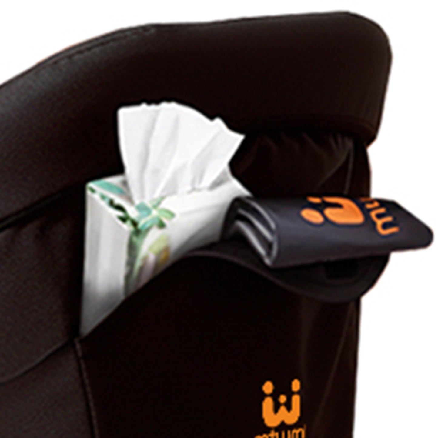 Hook-On High Chair(Pure-Black)