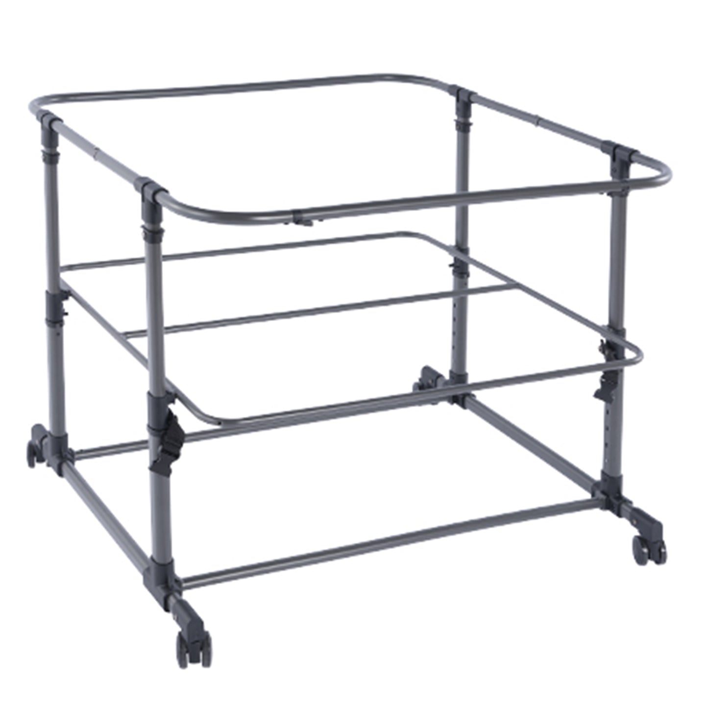 Twin Bassinet for 2 Babies(Black)