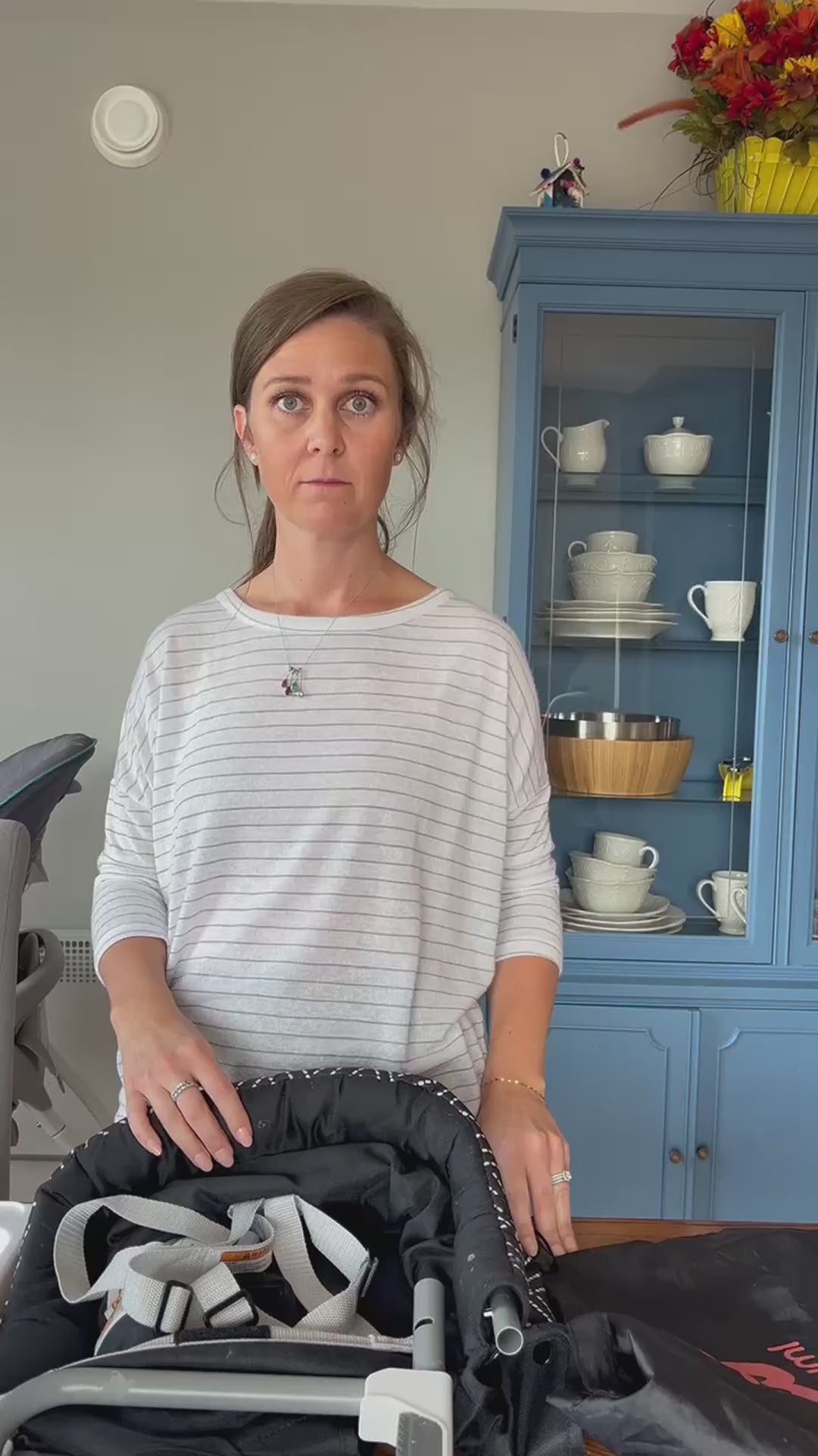 Load video: MTWML Hook On High Chair Review By Erin Genoe