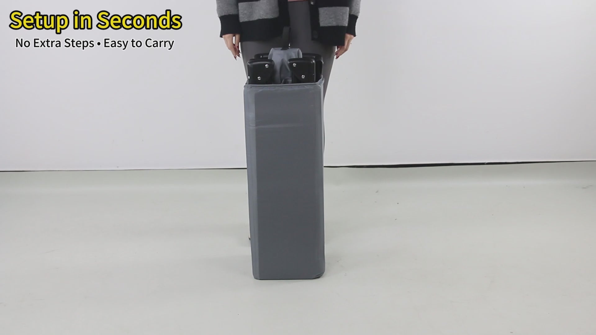 Load video: Sets Up in Seconds 819